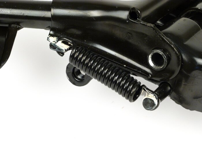 Centre stand -PIAGGIO- Piaggio Sfera 50 (ZAPC01000), Piaggio Sfera 80 (ZAPM03000), Vespa ET2 50 (ZAPC16000, ZAPC12000, ZAPC38100), Vespa LX 50 (ZAPC38101, ZAPC38400, ZAPC38104), Vespa LXV 50 (ZAPC38102), Vespa S 50 (ZAPC38103, ZAPC38402)