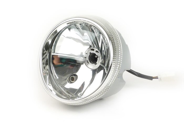 Headlight -PIAGGIO- Vespa LX 125 (ZAPM44100, ZAPM68300, ZAPM68303), Vespa LX 50 (ZAPC38700, ZAPC38101, ZAPC38300, ZAPC38900, ZAPC38400, ZAPC38104)