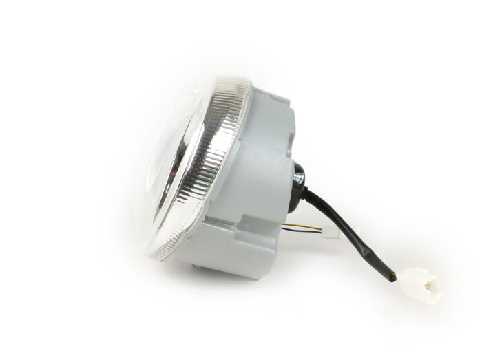 Headlight -PIAGGIO- Vespa LX 125 (ZAPM44100, ZAPM68300, ZAPM68303), Vespa LX 50 (ZAPC38700, ZAPC38101, ZAPC38300, ZAPC38900, ZAPC38400, ZAPC38104)