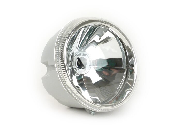 Genuine Piaggio 58259R Original Headlight For Vespa LX 125 – Front Headlamp Unit