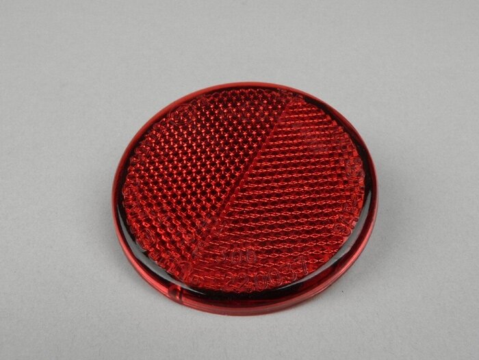 Reflector -PIAGGIO- Gilera ICE, Nexus, Runner (a partir de 2006), NRG Power - Rojo