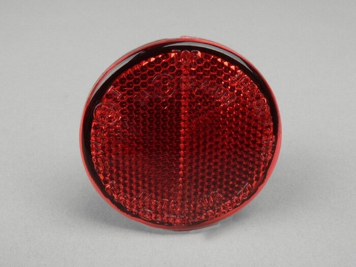 Reflector -PIAGGIO- Gilera ICE, Nexus, Runner (a partir de 2006), NRG Power - Rojo