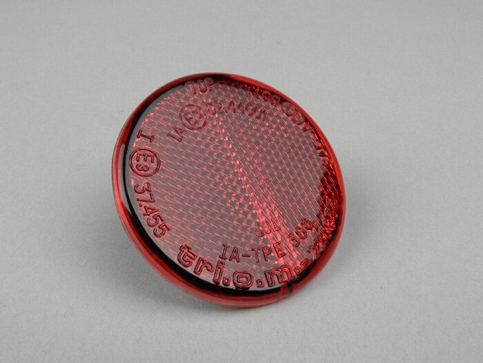 Reflector -PIAGGIO- Gilera ICE, Nexus, Runner (a partir de 2006), NRG Power - Rojo