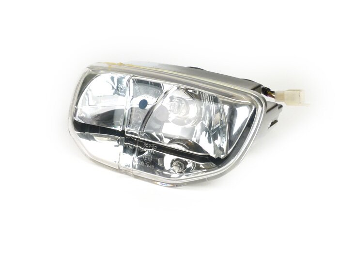 Headlight -Piaggio- TPH 50 , Gilera Storm 50 - 35/35W - HS1 - clear glass