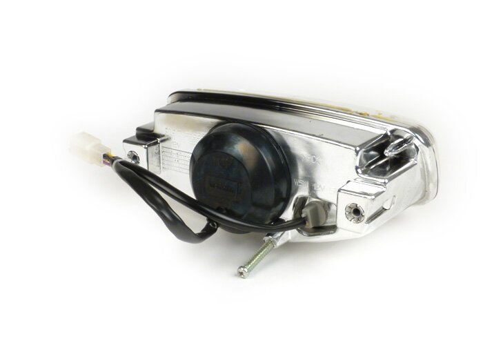Headlight -Piaggio- TPH 50 , Gilera Storm 50 - 35/35W - HS1 - clear glass