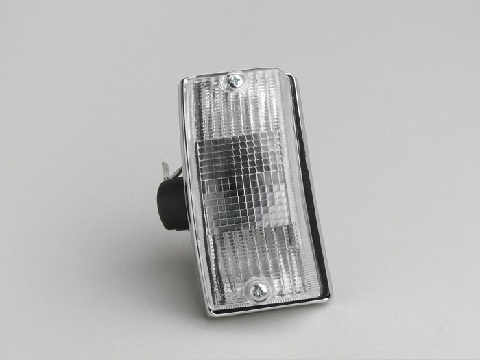 Clignotant -PIAGGIO- Vespa PX80, PX125, PX150, PX200, T5 125cc - avant gauche - incolore