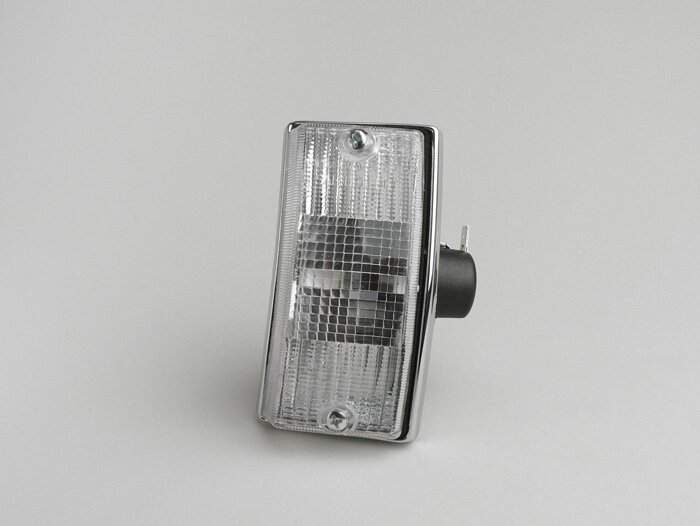 Clignotant -PIAGGIO- Vespa PX80, PX125, PX150, PX200, T5 125cc - avant droit - incolore