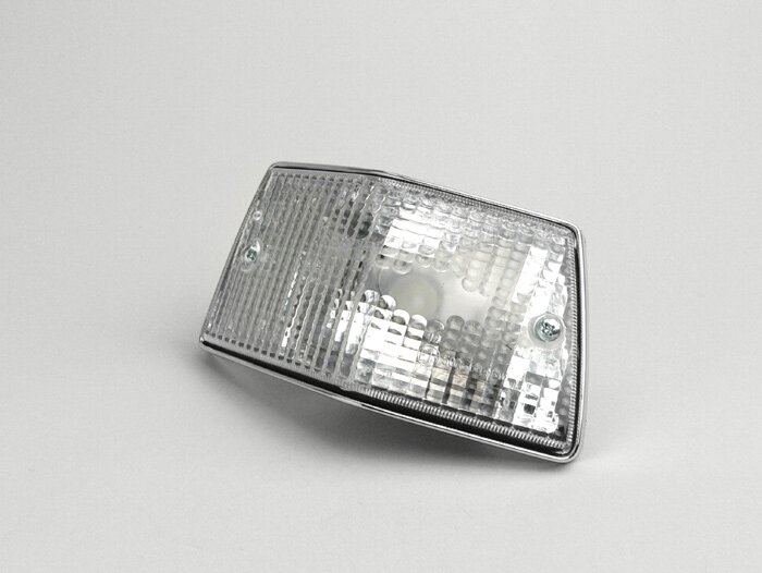 Indicator -PIAGGIO- Vespa PX80, PX125, PX150, PX200, T5 125cc rear lhs - colourless