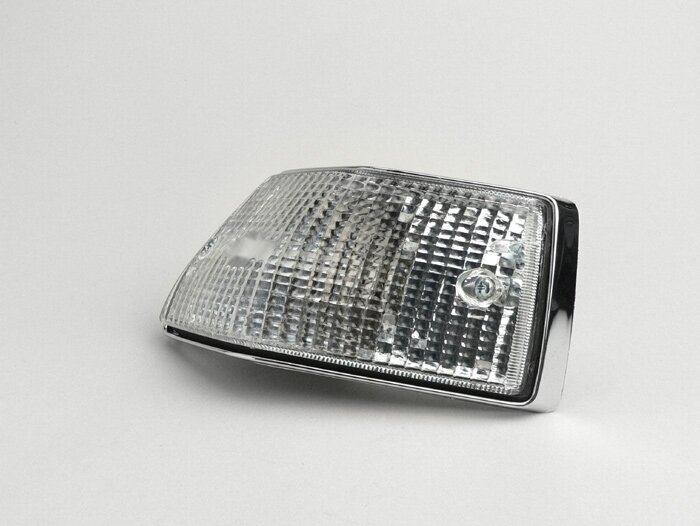 Blinkers -PIAGGIO- Vespa PX80, PX125, PX150, PX200, T5 125cc bak höger - vit