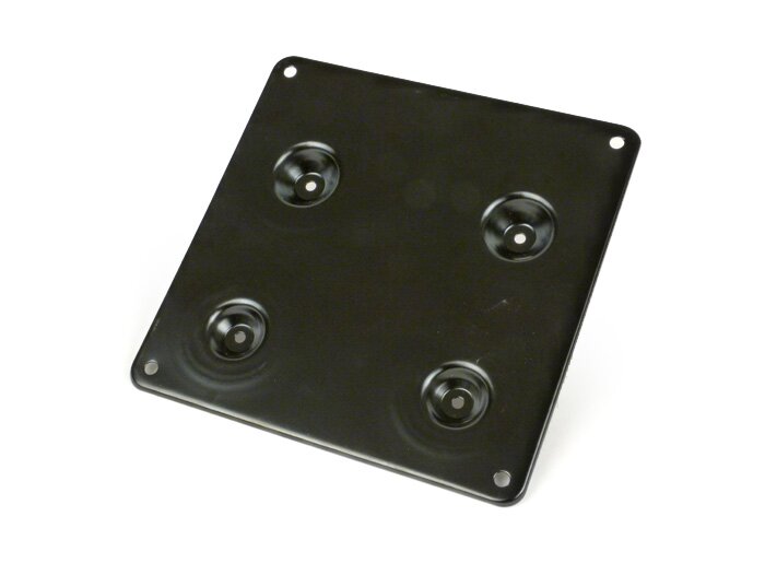 Support de plaque d'immatriculation -PIAGGIO 177x177mm- PX125, PX150, PX200 - (1998-)
