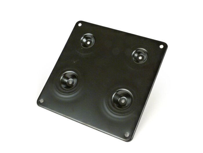 Support de plaque d'immatriculation -PIAGGIO 177x177mm- PX125, PX150, PX200 - (1998-)