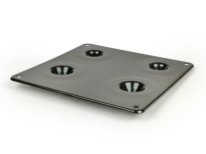Support de plaque d'immatriculation -PIAGGIO 177x177mm- PX125, PX150, PX200 - (1998-)