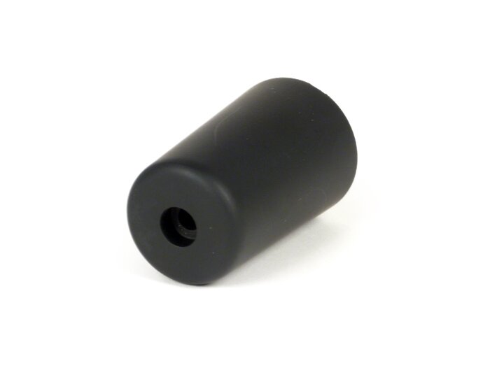 Handlebar end weight, antivibration -PIAGGIO- Vespa GT 125-200, GTL 125-200, GTS125-300, GTS i.E. Super 125/300, GTV 125-300, Aprilia Scarabeo 400/500, SR Max 125-300, Gilera GP 800, Nexus 125-500, Piaggio Beverly 125-500, Piaggio X10 125, X8 400 - matt b