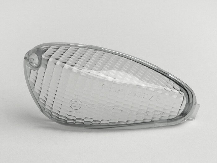 Blinkersglas -GILERA- Runner årsmodell 2002-2005 rökt fram vänster