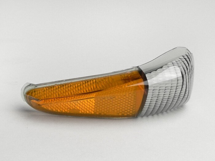 Blinkersglas -GILERA- Runner årsmodell 2002-2005 rökt bak vänster
