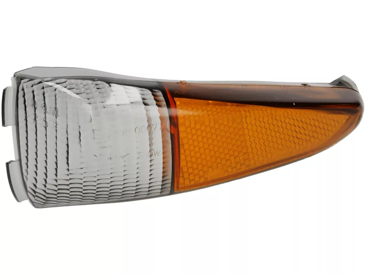 Indicator lens -GILERA- Runner (2002-2005) smoked rear rhs