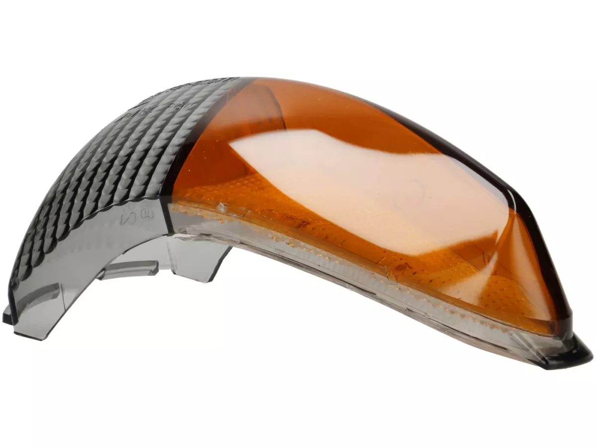 Indicator lens -GILERA- Runner (2002-2005) smoked rear rhs