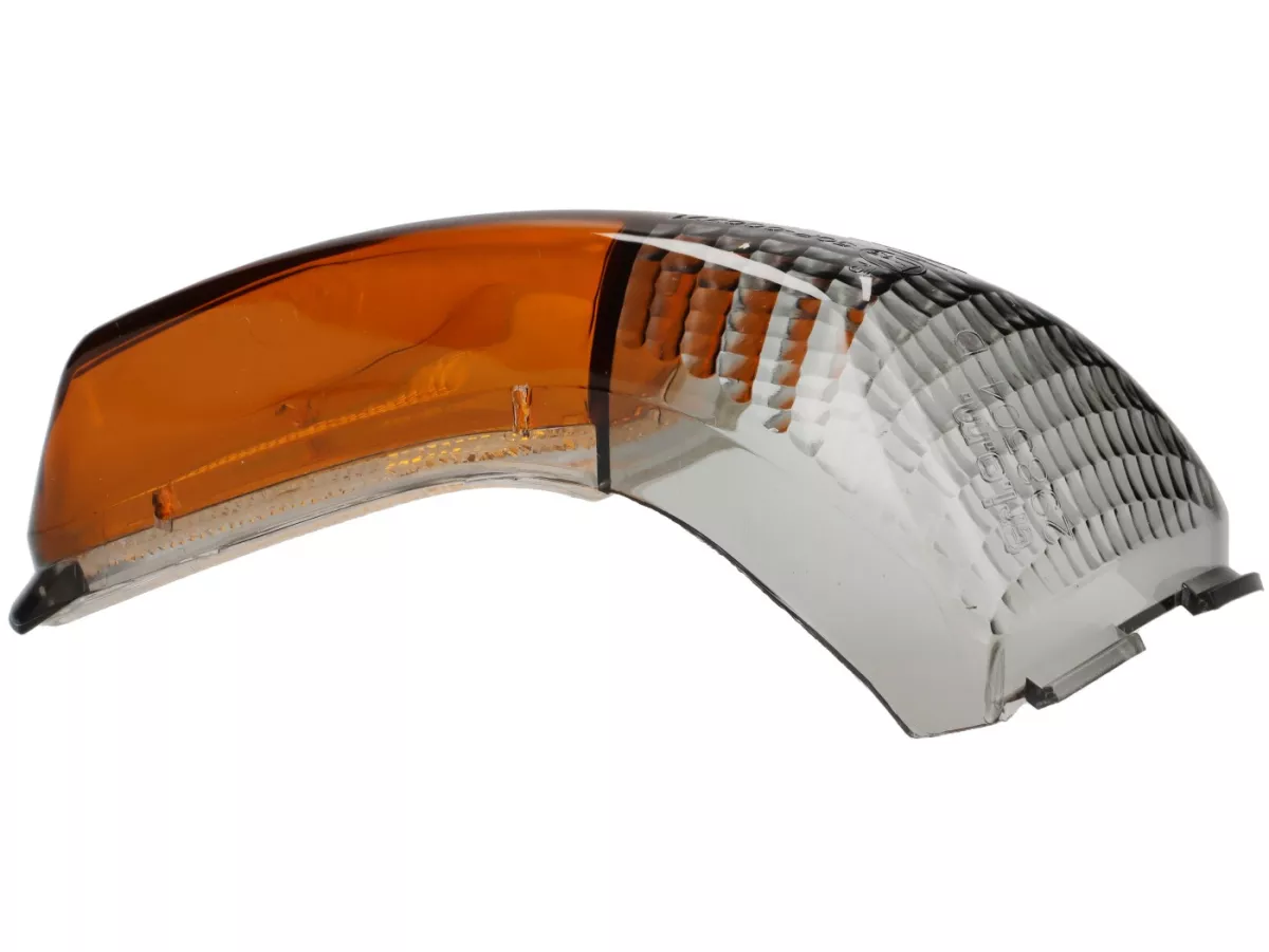 Indicator lens -GILERA- Runner (2002-2005) smoked rear rhs