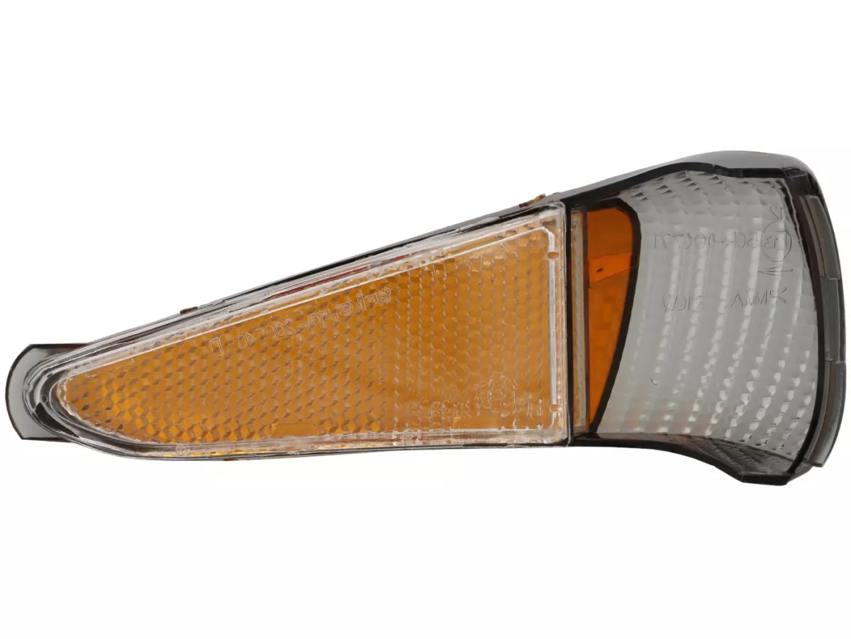 Indicator lens -GILERA- Runner (2002-2005) smoked rear rhs