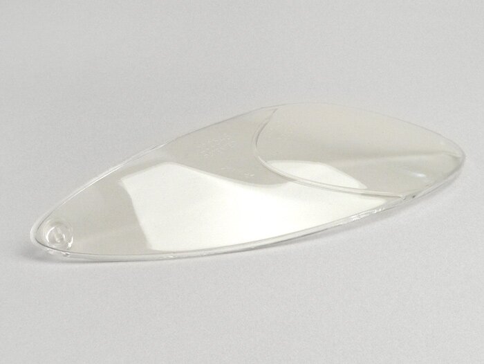Outer headlight lens -PIAGGIO- NRG MC3 - rhs