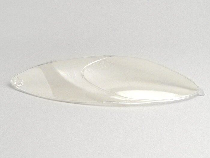 Outer headlight lens -PIAGGIO- NRG MC3 - rhs
