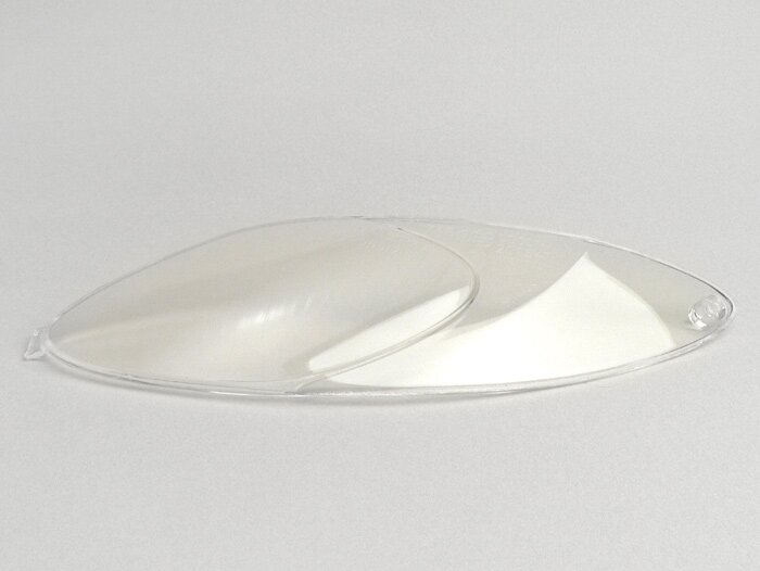 Outer headlight lens -PIAGGIO- NRG MC3 - lhs