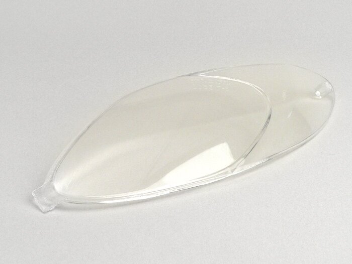 Outer headlight lens -PIAGGIO- NRG MC3 - lhs