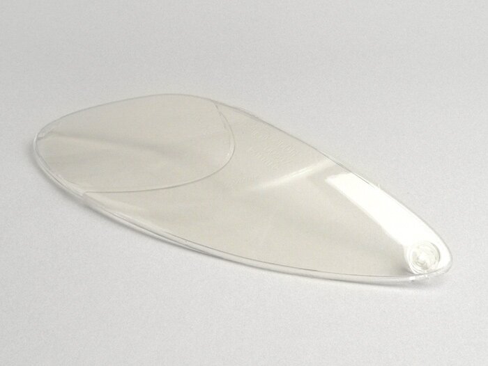 Outer headlight lens -PIAGGIO- NRG MC3 - lhs
