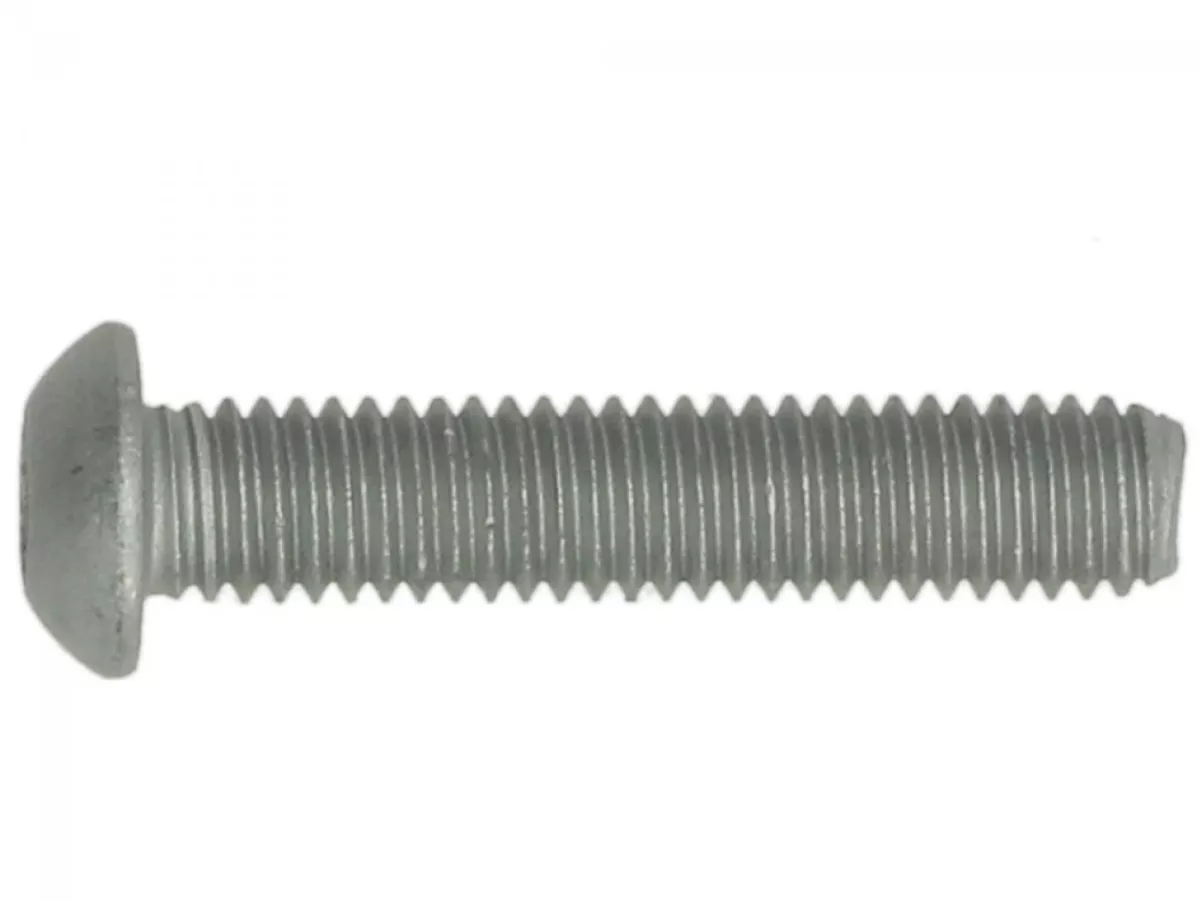 Allen screw flat head -ISO 7380- M6 x 30mm (stiffness 10.9) - (used for brake disc Piaggio, Gilera)