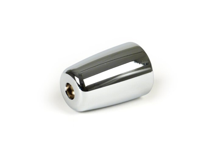 Handlebar end weight, antivibration -PIAGGIO- Vespa GT 125-200, GTL 125-200, GTS125-300, GTS i.E. Super 125/300, GTV 125-300, S 50-150 - chrome - 470g