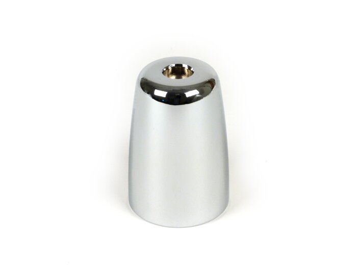 Handlebar end weight, antivibration -PIAGGIO- Vespa GT 125-200, GTL 125-200, GTS125-300, GTS i.E. Super 125/300, GTV 125-300, S 50-150 - chrome - 470g