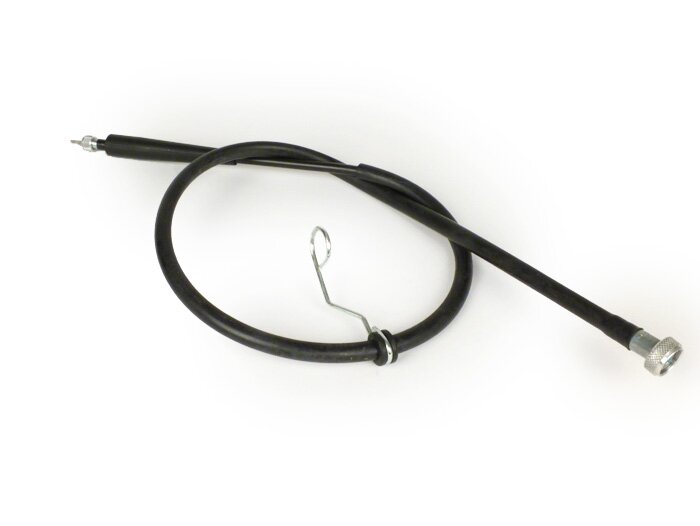 Cable de velocímetro -PIAGGIO- Piaggio Fly 50 2T (ZAPC441), Fly 50 4T (LBMC44, ZAPC442), Fly 100 4T (LBMM531), Fly 125 4T (LBMM571, ZAPM421, ZAPM422), Derbi Boulevard 50 2T, Boulevard 50 4T, Boulevard 100 4T, Boulevard 125 4T