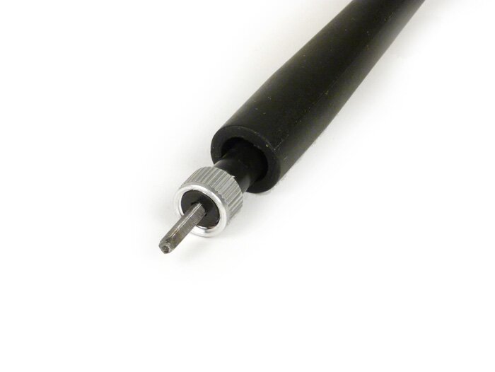 Cable de velocímetro -PIAGGIO- Piaggio Fly 50 2T (ZAPC441), Fly 50 4T (LBMC44, ZAPC442), Fly 100 4T (LBMM531), Fly 125 4T (LBMM571, ZAPM421, ZAPM422), Derbi Boulevard 50 2T, Boulevard 50 4T, Boulevard 100 4T, Boulevard 125 4T