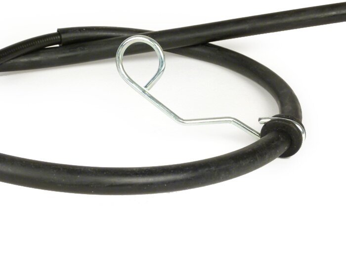 Cable de velocímetro -PIAGGIO- Piaggio Fly 50 2T (ZAPC441), Fly 50 4T (LBMC44, ZAPC442), Fly 100 4T (LBMM531), Fly 125 4T (LBMM571, ZAPM421, ZAPM422), Derbi Boulevard 50 2T, Boulevard 50 4T, Boulevard 100 4T, Boulevard 125 4T