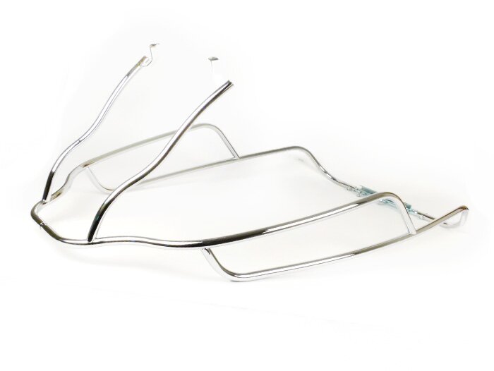 Opvangbeugel achter -PIAGGIO- Vespa GT, GTL, GTV, GTS, GTS Super, GT60 - 125-200-250-300cc - Chroom