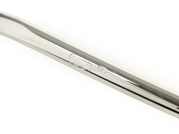 Opvangbeugel achter -PIAGGIO- Vespa GT, GTL, GTV, GTS, GTS Super, GT60 - 125-200-250-300cc - Chroom