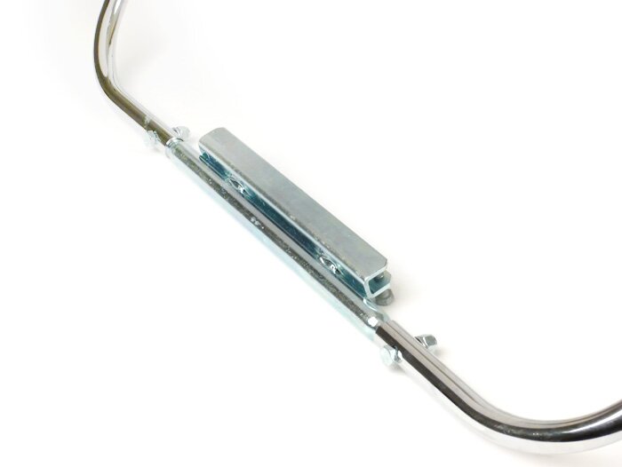 Opvangbeugel achter -PIAGGIO- Vespa GT, GTL, GTV, GTS, GTS Super, GT60 - 125-200-250-300cc - Chroom