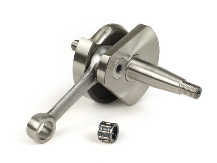 Crankshaft -TAMENI Racing (rotary valve)- Vespa V50, PK50 S (Ø=19mm cone)