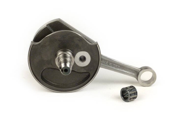Crankshaft -TAMENI Racing (rotary valve)- Vespa V50, PK50 S (Ø=19mm cone)