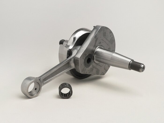 Cigüeñal -MAZZUCCHELLI Racing (válvula rotativa)- Vespa PK50 XL (cono Ø 20mm)
