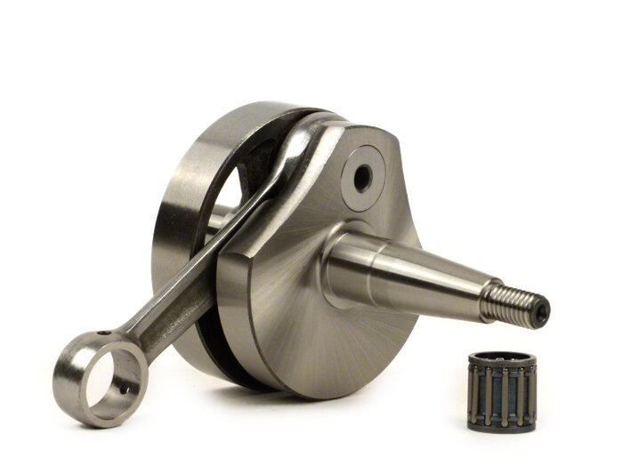 Albero motore -TAMENI Racing (cursore rotante)- Vespa PV125, ET3 125, PK80 S, PK125 S (cono Ø 19mm)