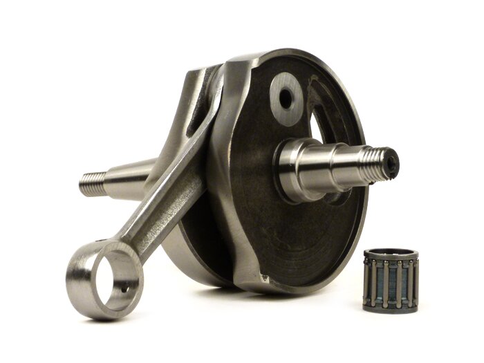 Albero motore -TAMENI Racing (cursore rotante)- Vespa PV125, ET3 125, PK80 S, PK125 S (cono Ø 19mm)