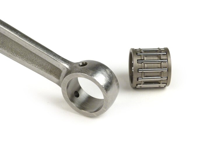 Vevaxel -TAMENI Racing (roterande ventil), 51 mm slaglängd, 97 mm vevstake- Omvandlingsaxel Vespa PK50 XL/XL2 till 125 cc (Ø 20 mm kon).