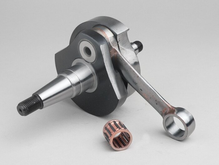 Vevaxel -MAZZUCCHELLI RACING (roterande ventil), 51 mm slaglängd, 97 mm vevstake- Vespa PK125 XL2, PK125 ETS (Ø 24 mm kon)