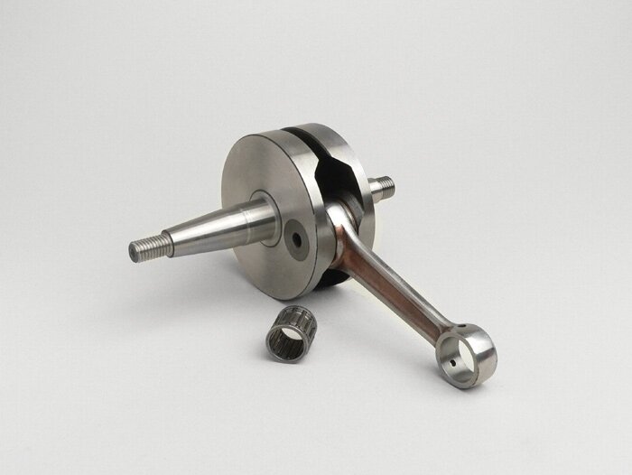 Poros engkol -MAZZUCCHELLI RACING (untuk asupan diafragma) pipi penuh - Vespa PV125, ET3 125, PK80 S, PK125 S (kerucut Ø 19mm)
