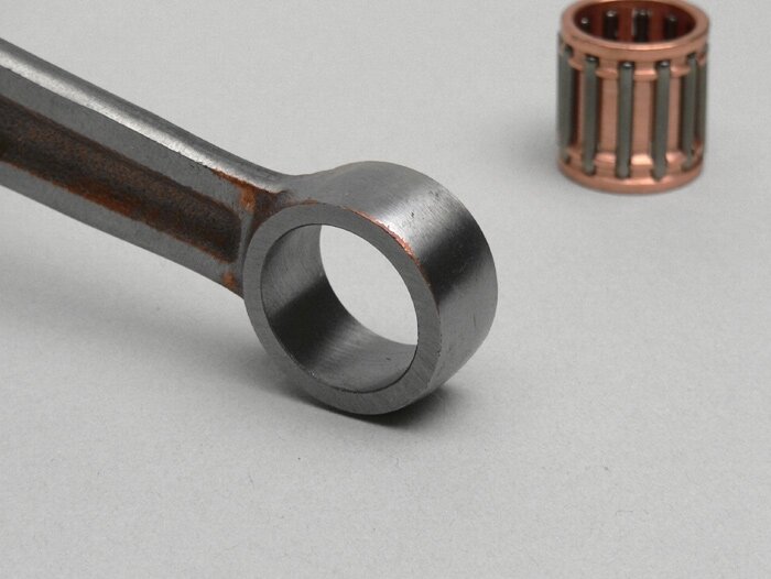 Crankshaft -MAZZUCCHELLI RACING (for diaphragm intake) full cheek 54mm stroke- Vespa PK125 XL2, PK125 ETS (Ø 24mm cone)