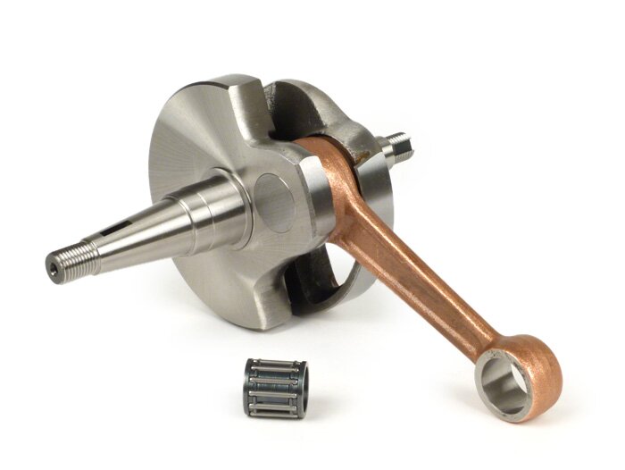 Crankshaft -TAMENI Standard (rotary valve) 57mm stroke- Vespa PX125, PX150