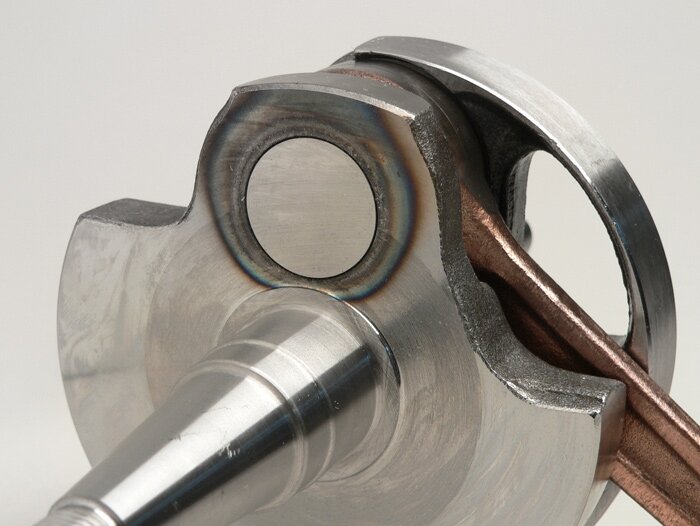 Vilebrequin -STANDARD (tiroir rotatif)- Vespa PX200