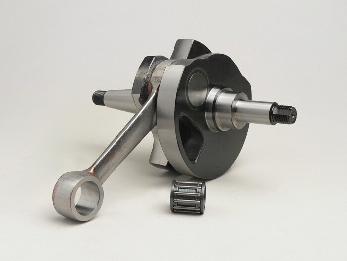 Poros engkol -MAZZUCCHELLI Racing (katup putar) - Vespa PX125, PX150