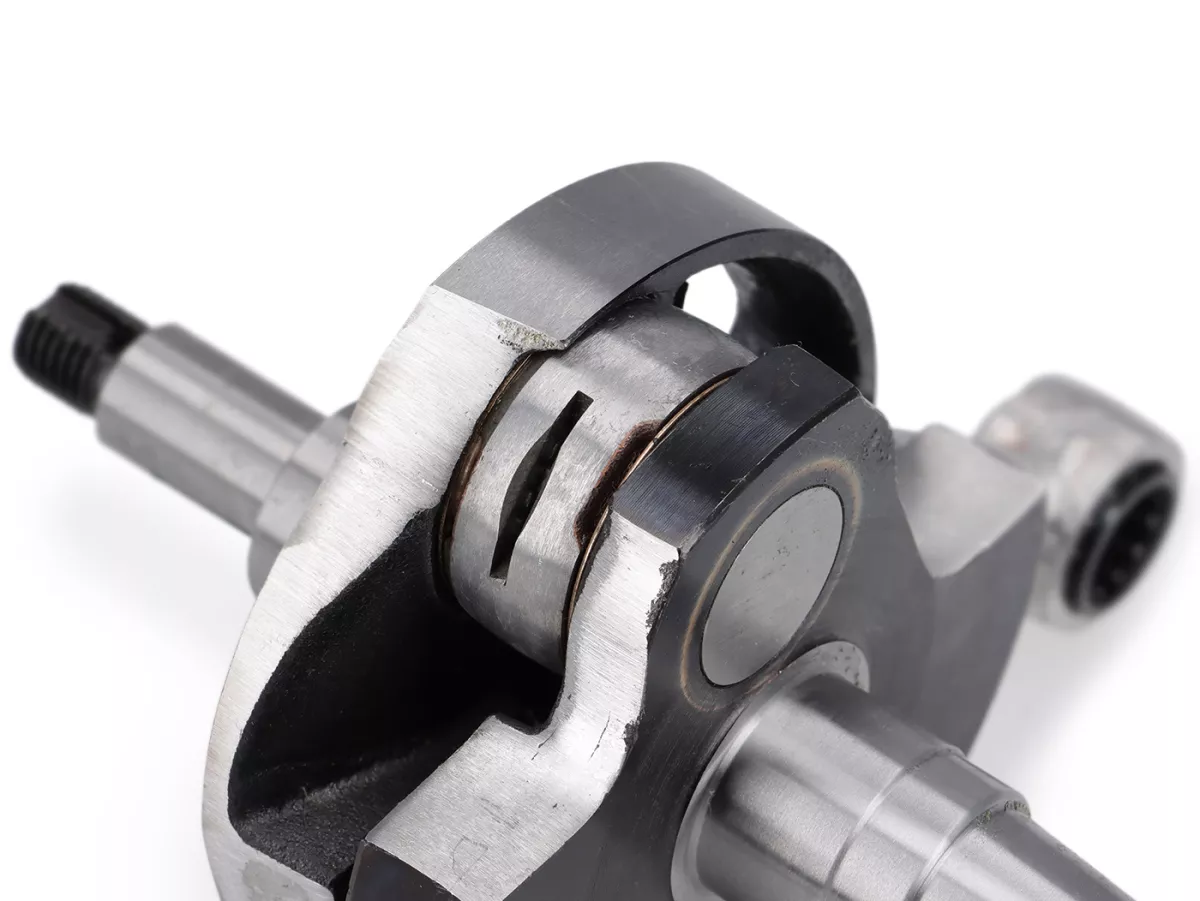 Vevaxel -MAZZUCCHELLI Racing (roterande ventil)- Vespa PX125, PX150